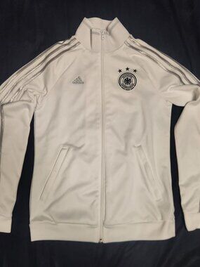 Authentic Germany Deutschland Track Sweater Adidas - FIFA World Cup